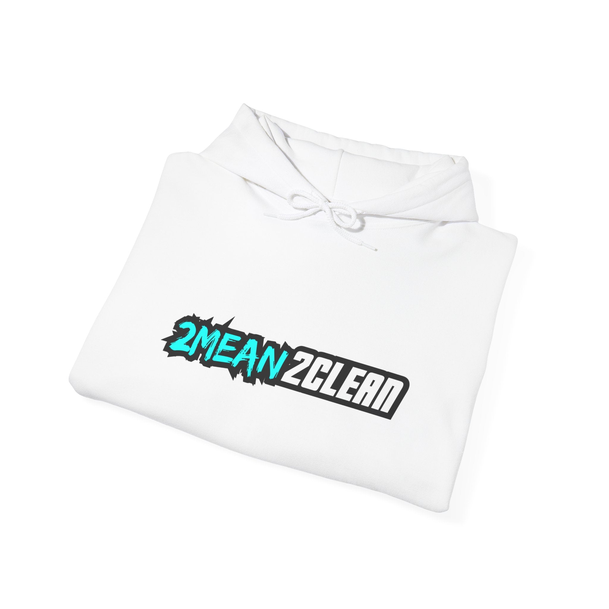 2MEAN2CLEAN Logo Hoodie — Streetwear Graphic Pullover