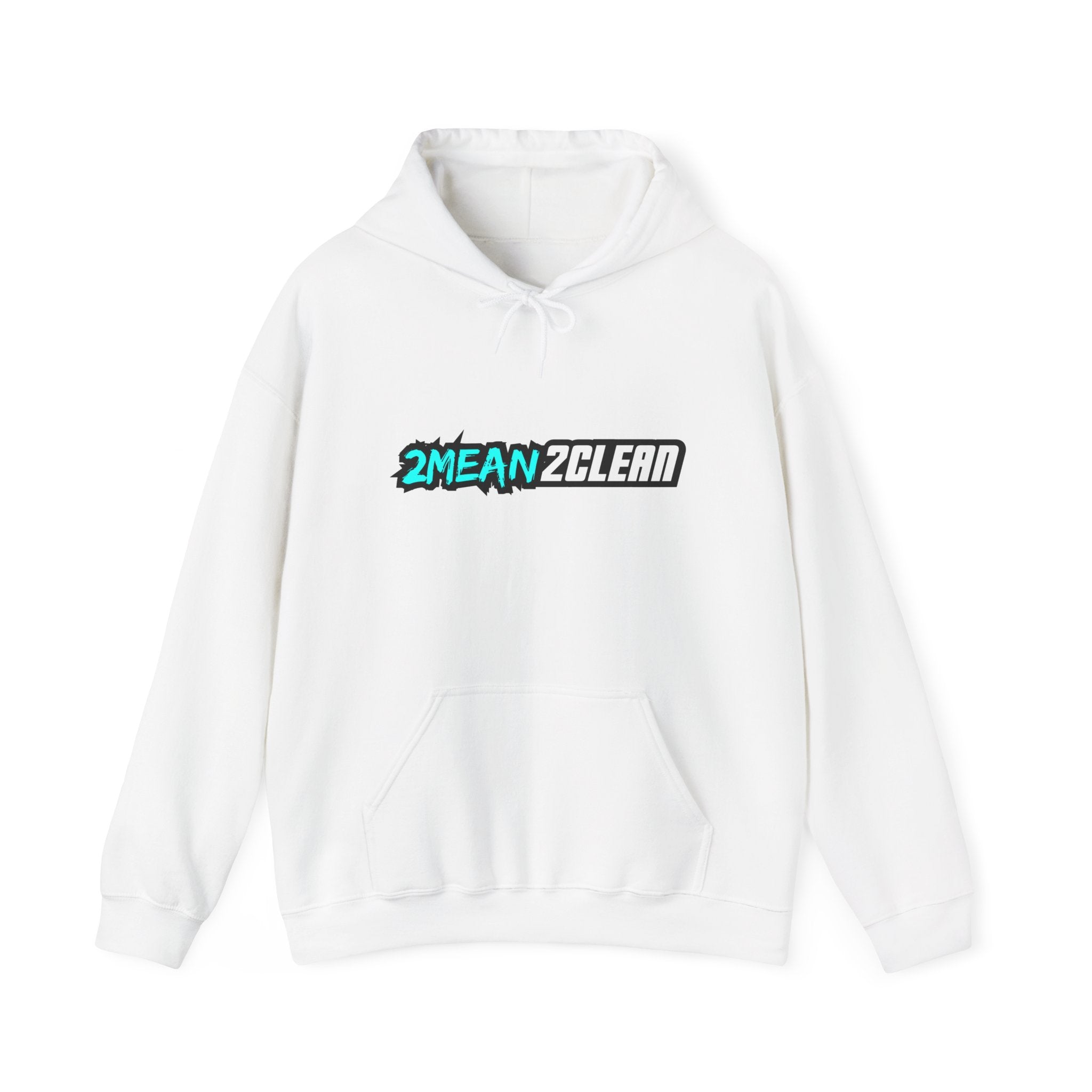 2MEAN2CLEAN Logo Hoodie — Streetwear Graphic Pullover