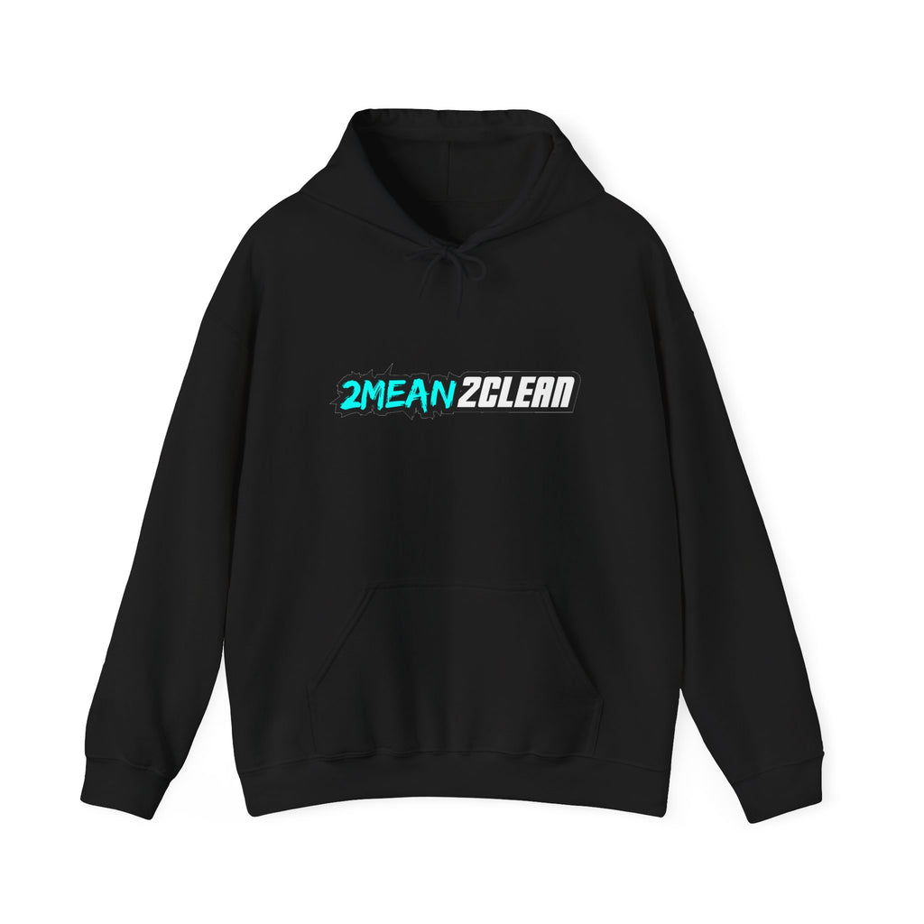 2MEAN2CLEAN Logo Hoodie — Streetwear Graphic Pullover