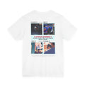 Anime Streetwear Drift Tee — 'Floor It / Tap It' Graphic Drifting & Anime Collage Shirt